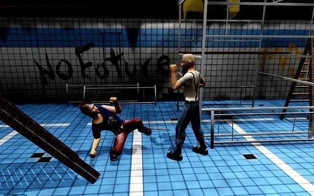 Скриншот Underground Fighting