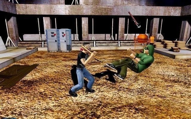 Скриншот Underground Fighting
