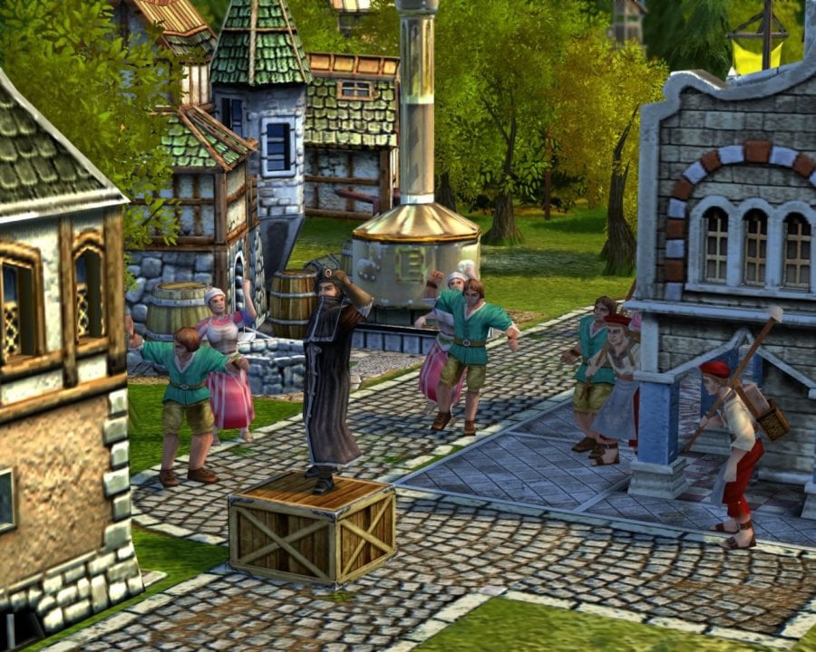 Скриншот Anno 1701