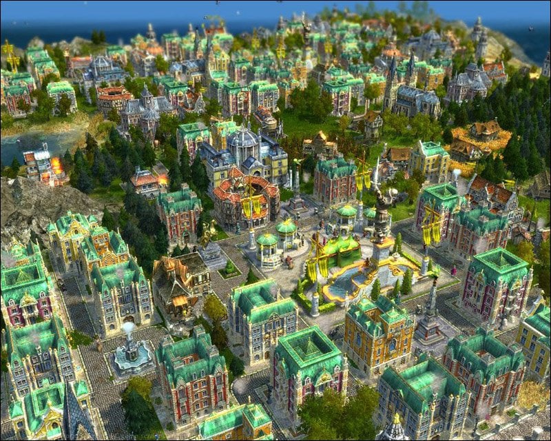 Скриншот Anno 1701