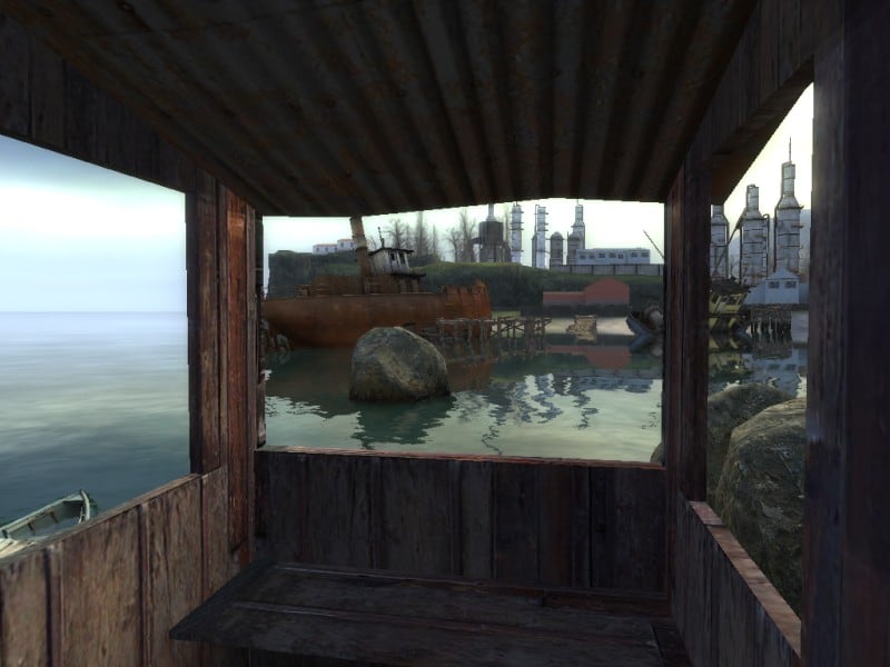 Скриншот Half-Life 2: Lost Coast