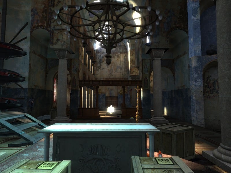 Скриншот Half-Life 2: Lost Coast