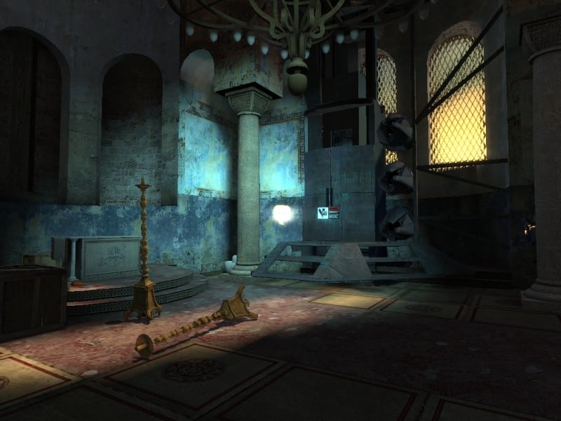 Скриншот Half-Life 2: Lost Coast
