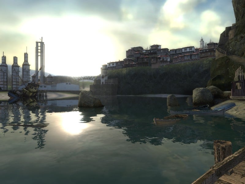 Скриншот Half-Life 2: Lost Coast