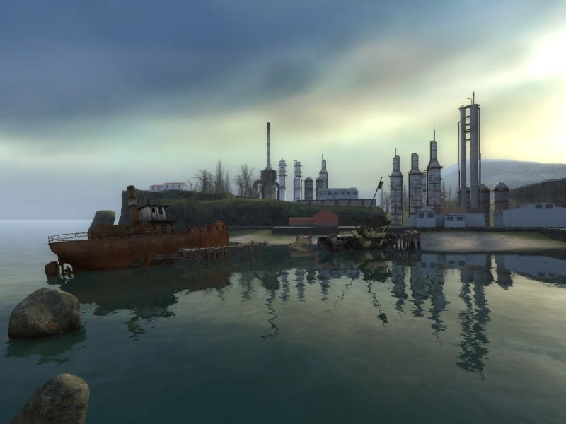 Скриншот Half-Life 2: Lost Coast