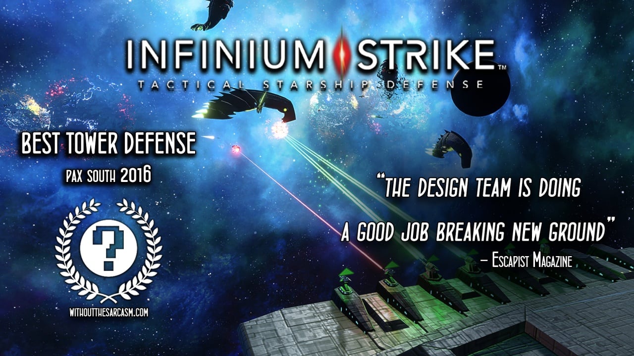 Скриншот Infinium Strike