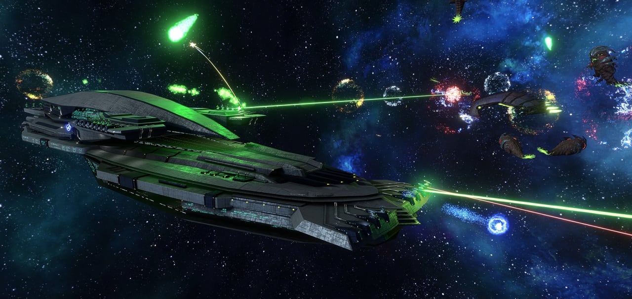 Скриншот Infinium Strike