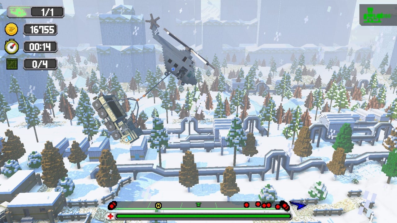 Скриншот Dustoff Heli Rescue 2