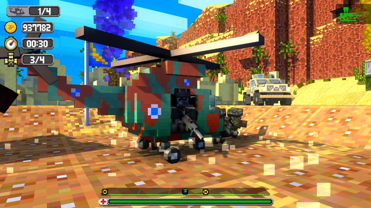 Скриншот Dustoff Heli Rescue 2
