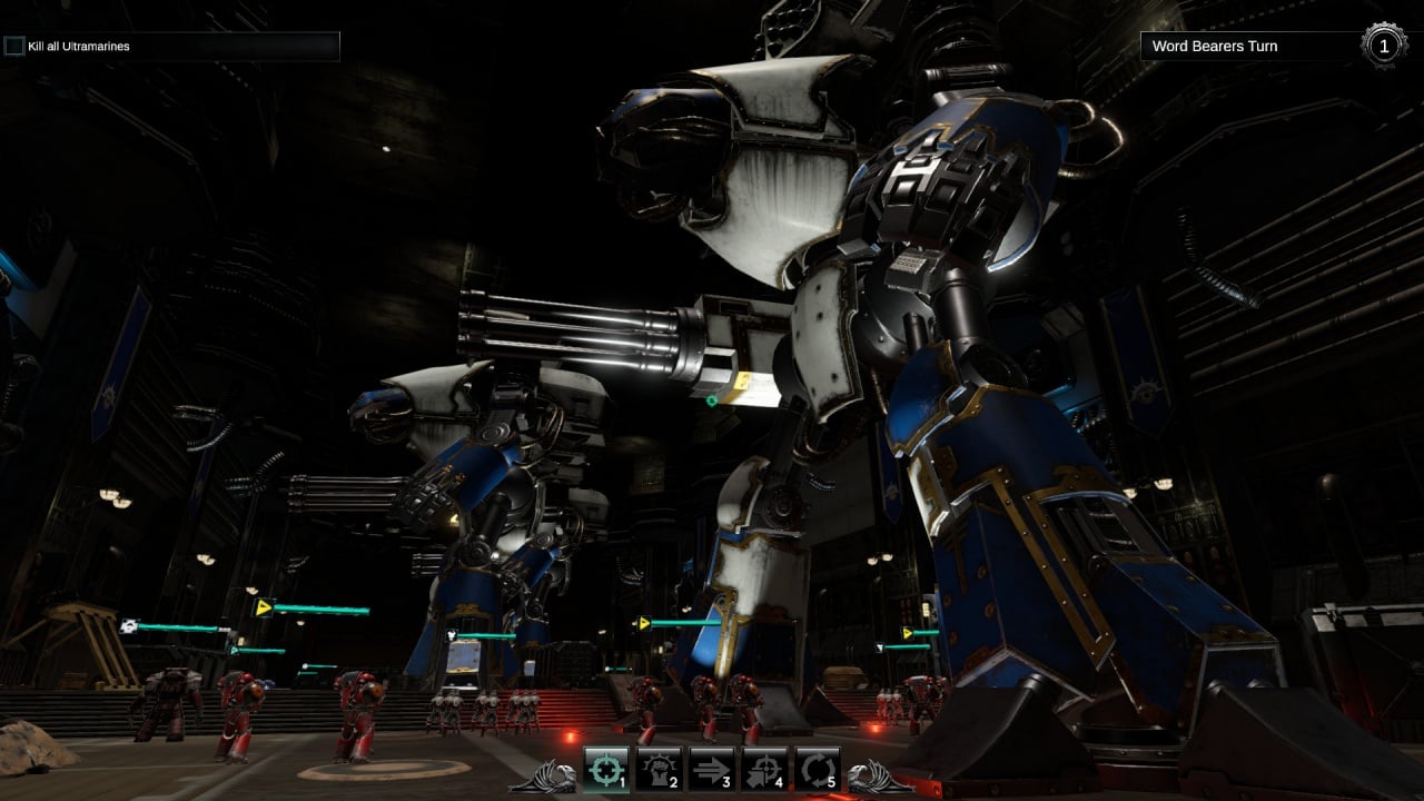 Скриншот The Horus Heresy: Betrayal at Calth