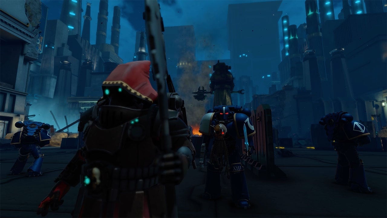 Скриншот The Horus Heresy: Betrayal at Calth