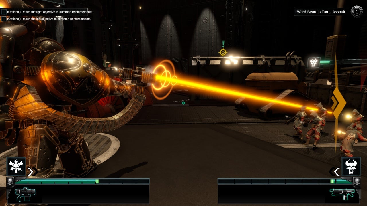 Скриншот The Horus Heresy: Betrayal at Calth