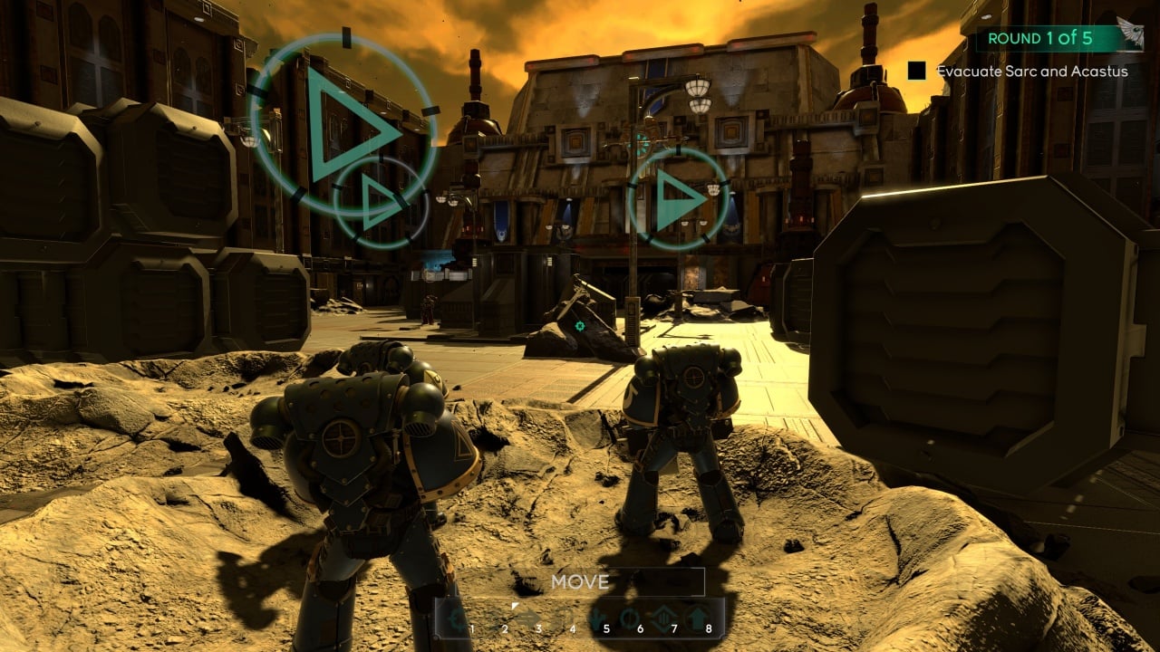 Скриншот The Horus Heresy: Betrayal at Calth