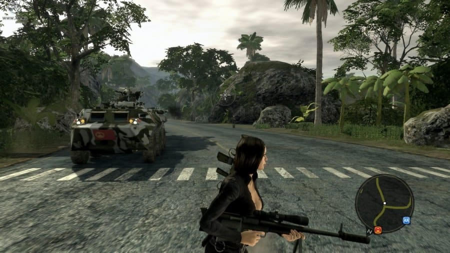 Скриншот Mercenaries 2: World in Flames