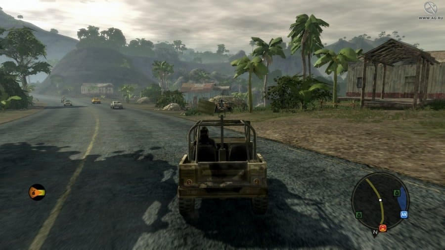 Скриншот Mercenaries 2: World in Flames