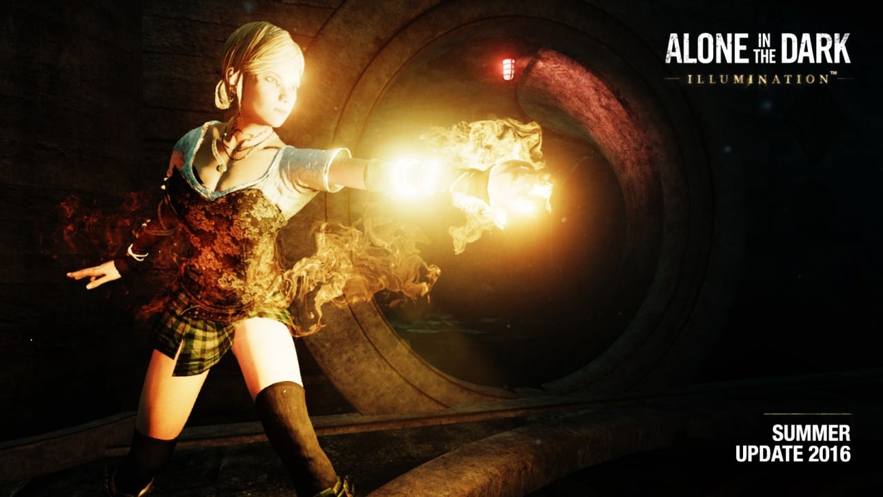 Скриншот Alone in the Dark: Illumination