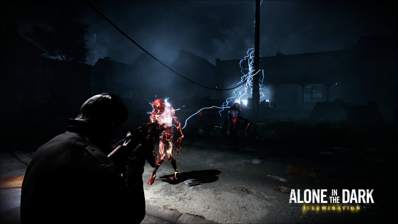 Скриншот Alone in the Dark: Illumination
