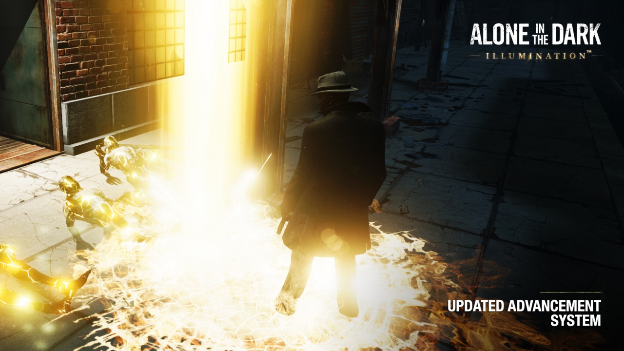 Скриншот Alone in the Dark: Illumination