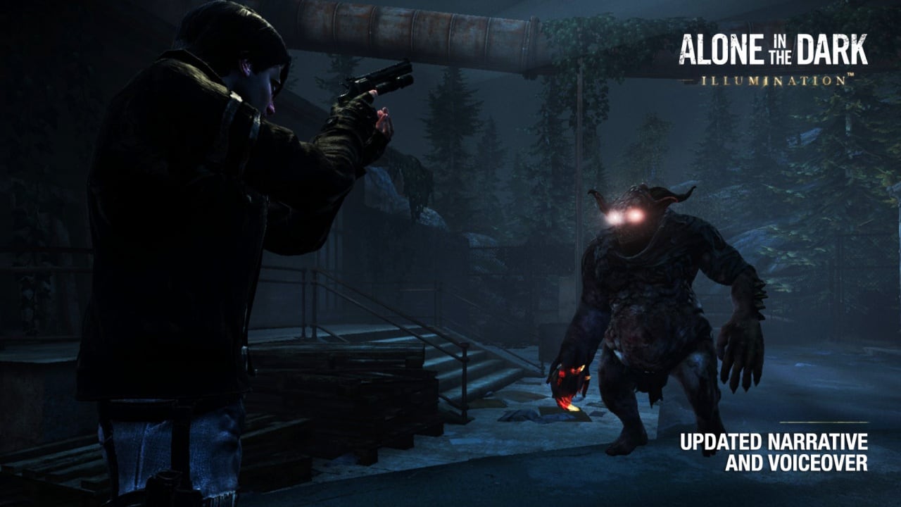 Скриншот Alone in the Dark: Illumination