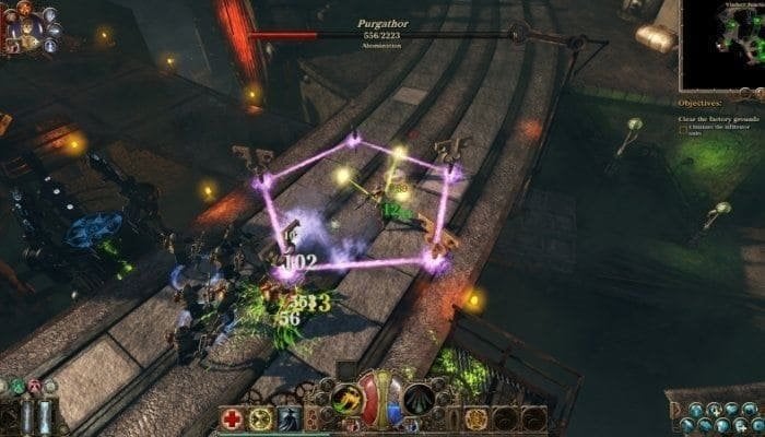 Скриншот Van Helsing 2: Смерти вопреки