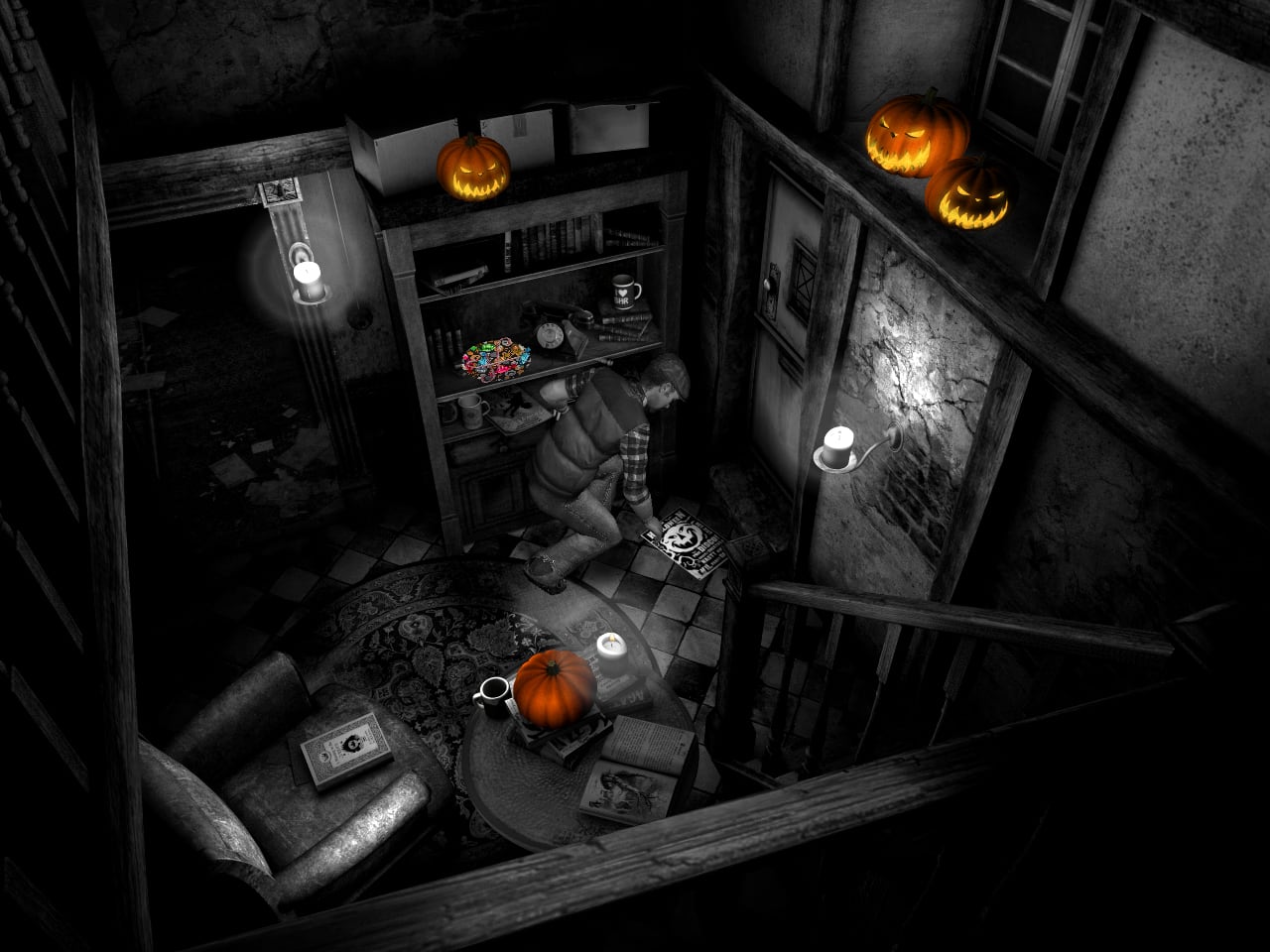 Скриншот The Last Crown: Midnight Horror