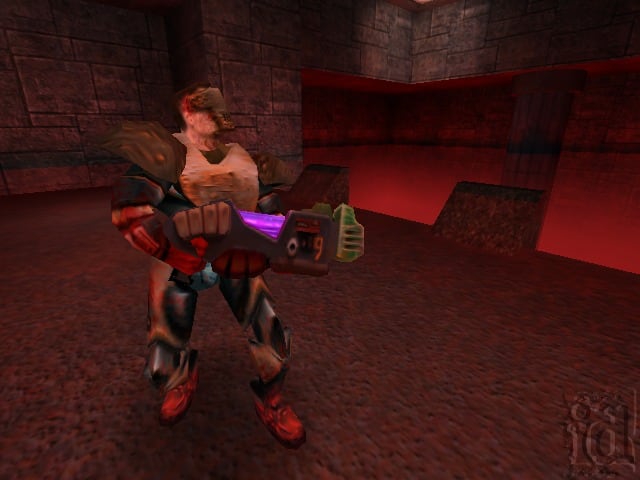 Скриншот Quake III Arena