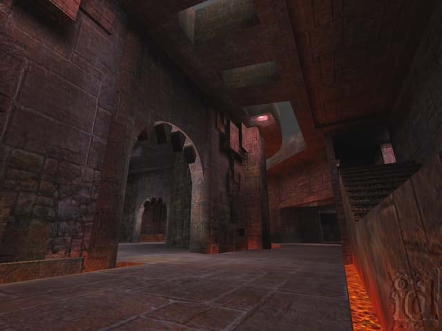Скриншот Quake III Arena