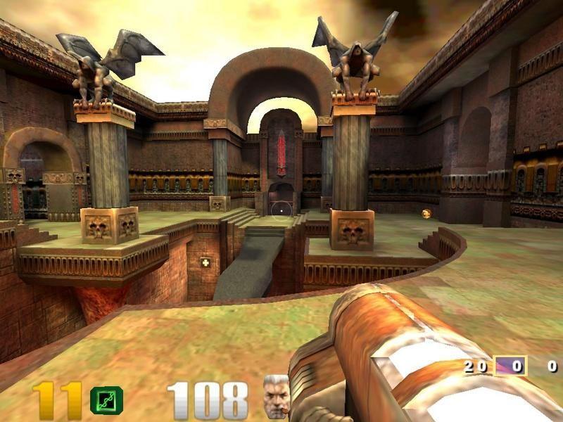 Скриншот Quake III Arena