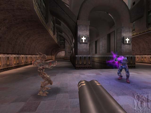 Скриншот Quake III Arena
