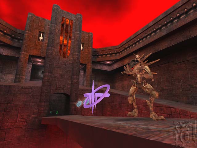 Скриншот Quake III Arena
