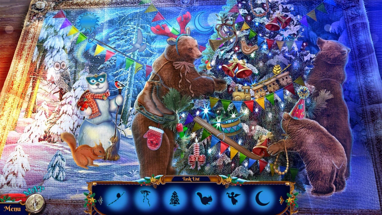 Скриншот The Christmas Spirit: Enchanted Express Collector’s Edition