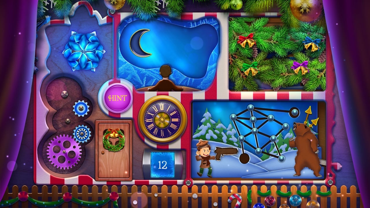 Скриншот The Christmas Spirit: Enchanted Express Collector’s Edition