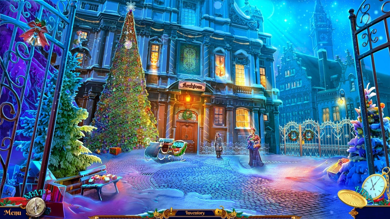 Скриншот The Christmas Spirit: Enchanted Express Collector’s Edition