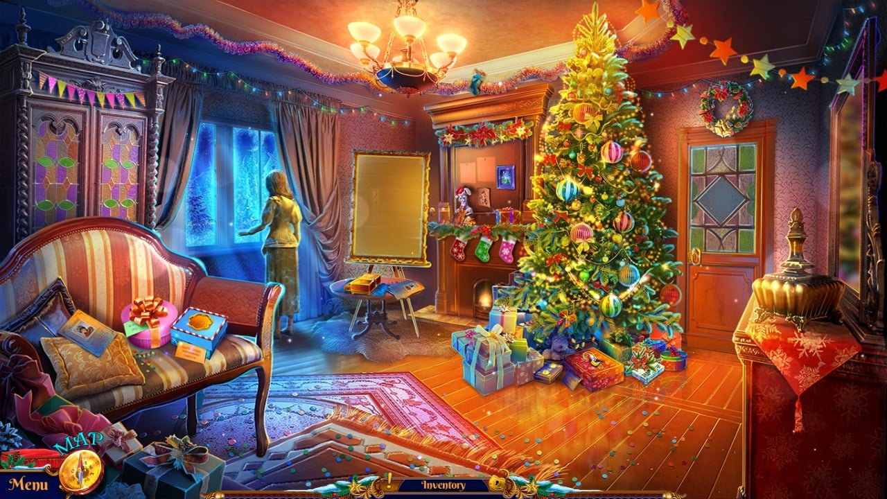 Скриншот The Christmas Spirit: Enchanted Express Collector’s Edition