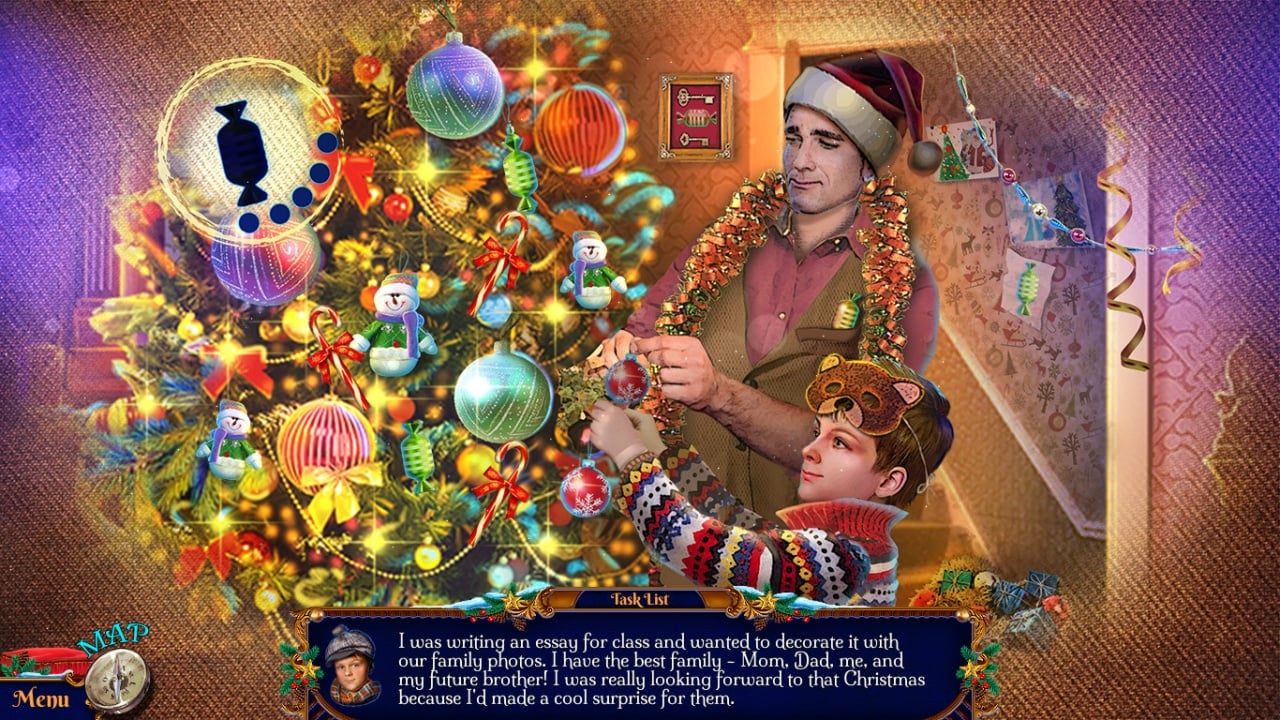 Скриншот The Christmas Spirit: Enchanted Express Collector’s Edition