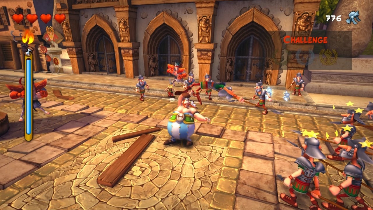 Скриншот Asterix and Obelix XXL 2