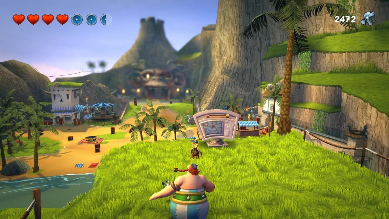 Скриншот Asterix and Obelix XXL 2