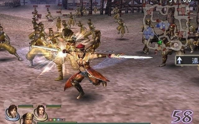 Скриншот Warriors Orochi