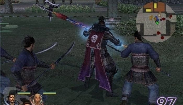 Скриншот Warriors Orochi