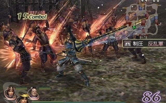 Скриншот Warriors Orochi