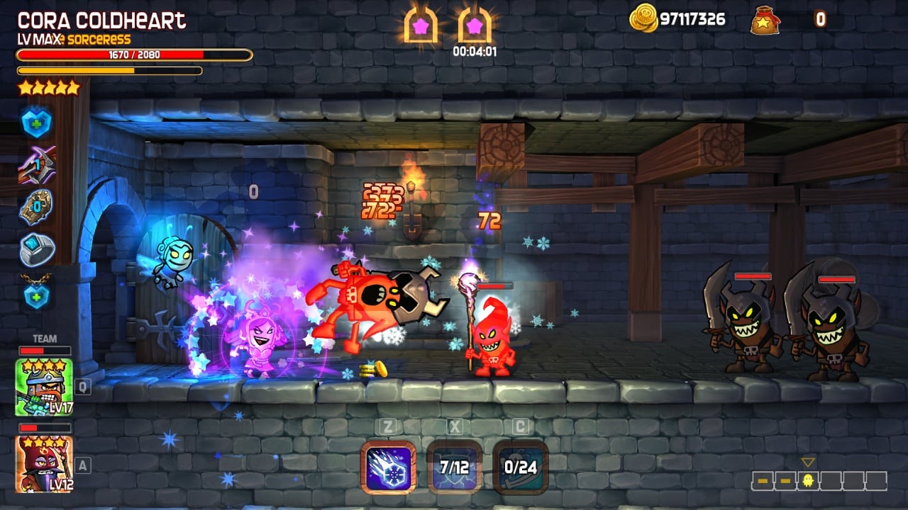 Скриншот Dungeon Stars