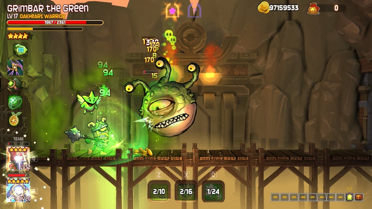 Скриншот Dungeon Stars