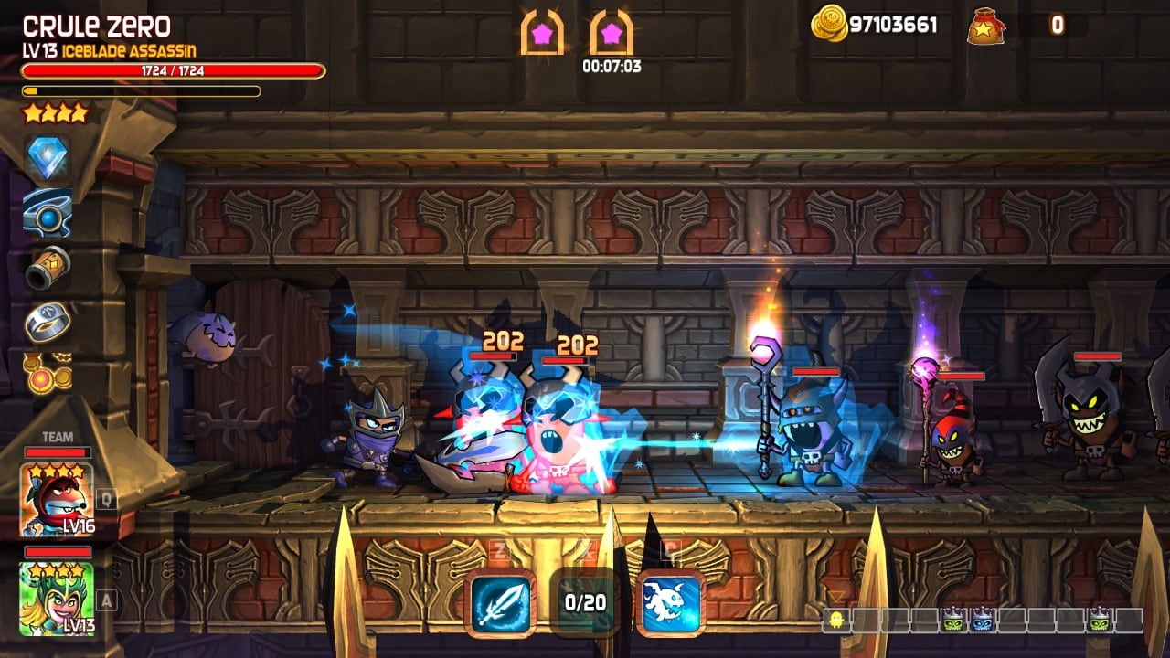 Скриншот Dungeon Stars