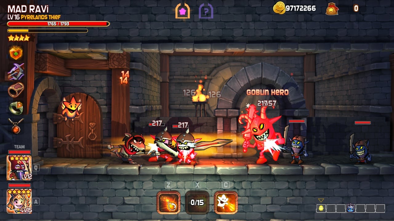 Скриншот Dungeon Stars
