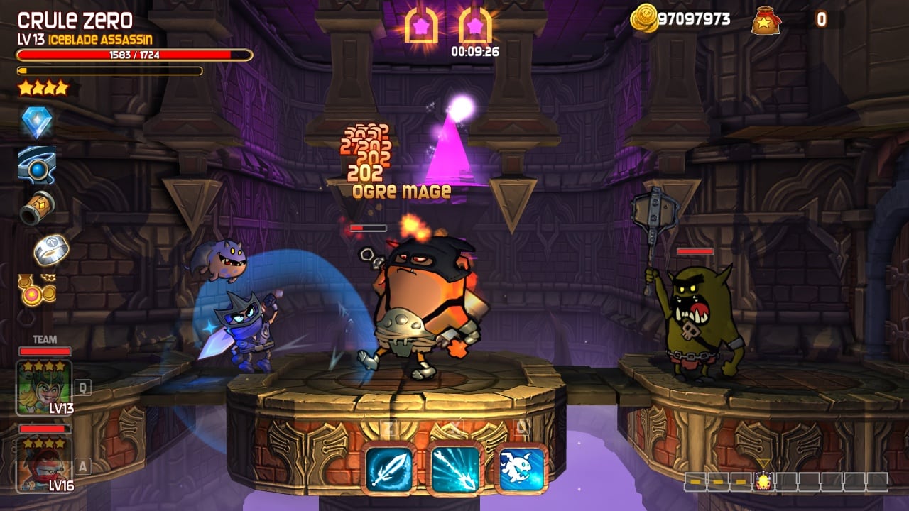 Скриншот Dungeon Stars