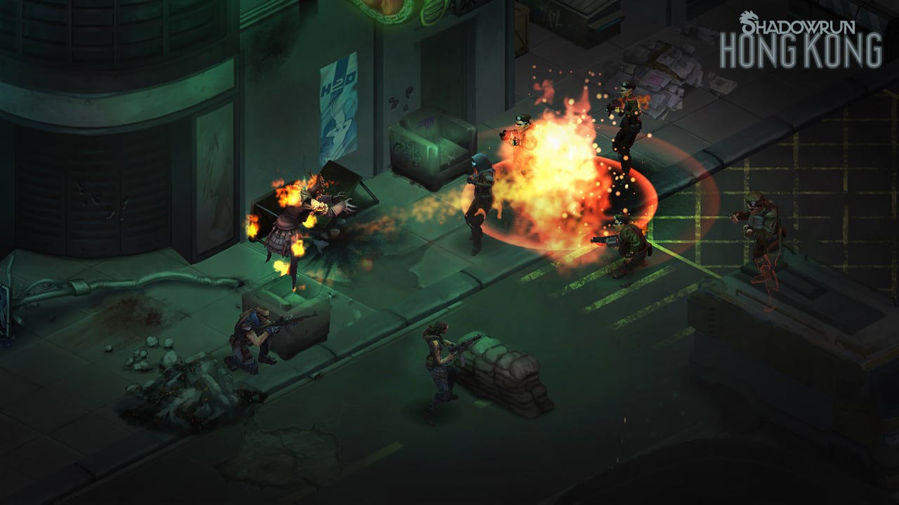 Скриншот Shadowrun: Hong Kong — Extended Edition
