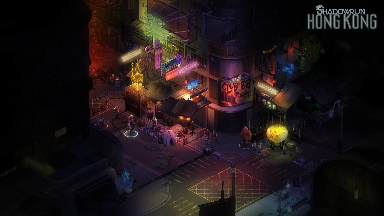 Скриншот Shadowrun: Hong Kong — Extended Edition