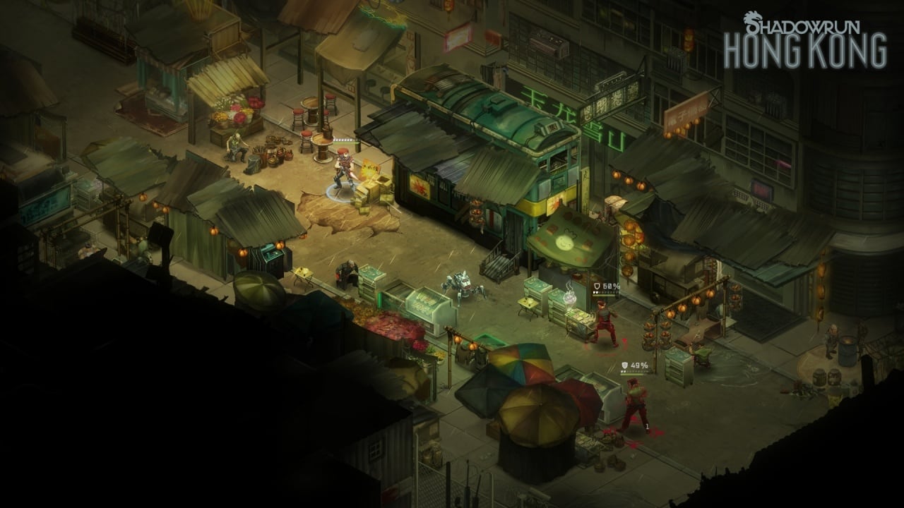 Скриншот Shadowrun: Hong Kong — Extended Edition