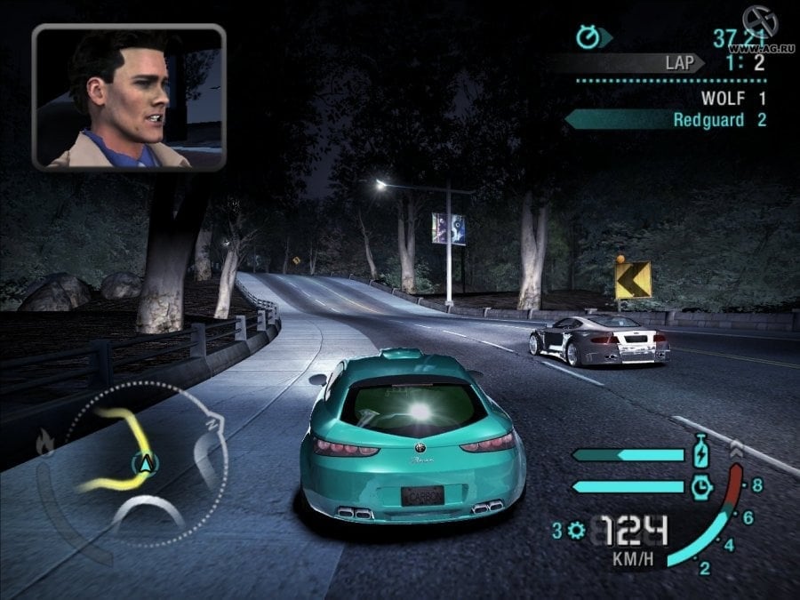 Скриншот Need for Speed: Carbon