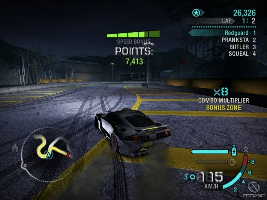 Скриншот Need for Speed: Carbon